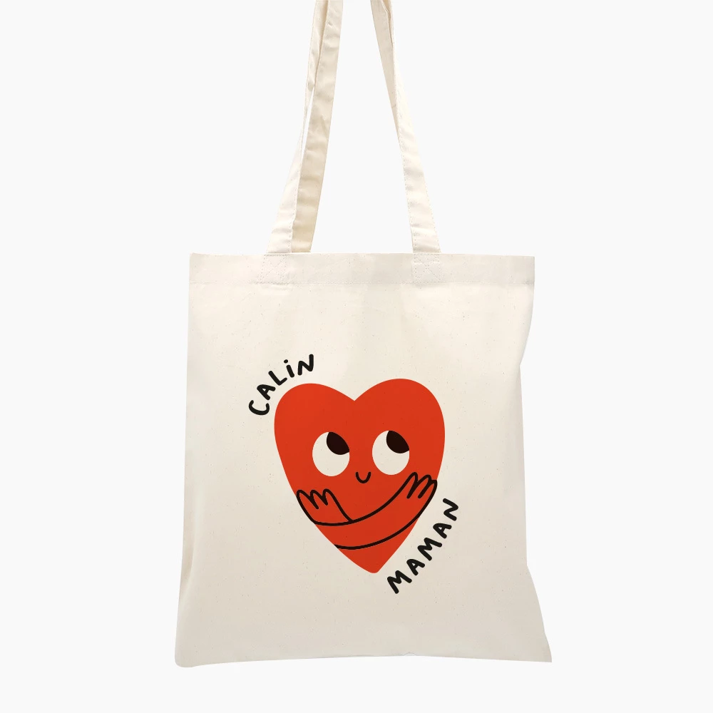 Cuddle Mom Tote Bag