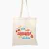 “I’m a Mom Who Rocks” Tote Bag