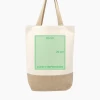 printed summer tote bag