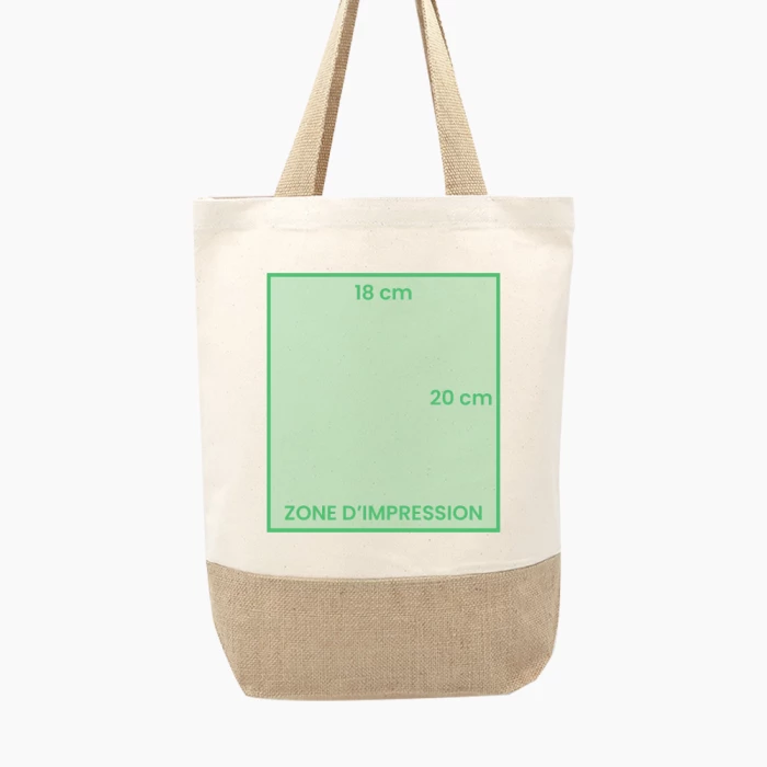 tote bag summer imprimé