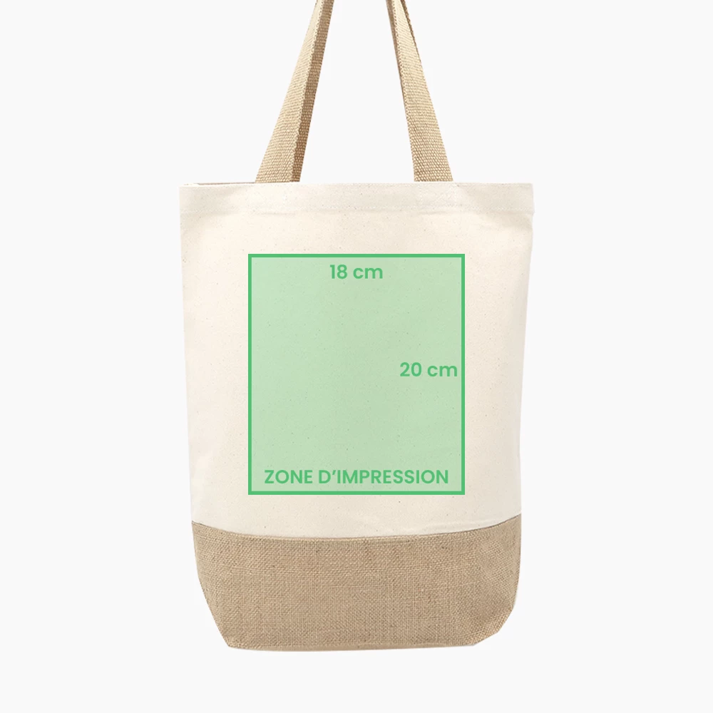 tote bag summer imprimé