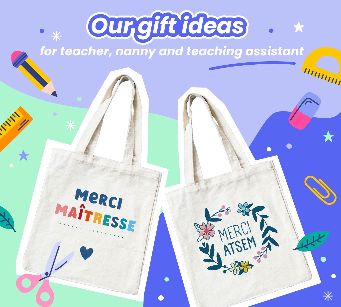 tote bags design collection