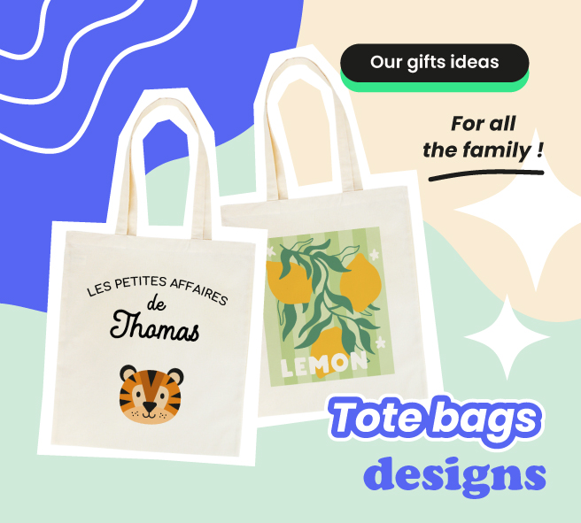 tote bags design collection