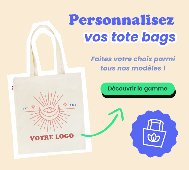 tote bags personnalisables