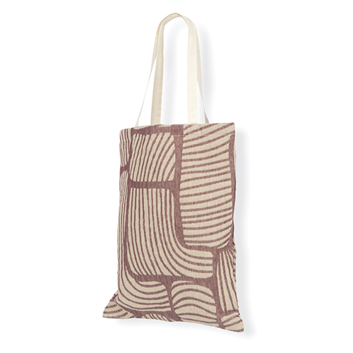 Tote bag classique en lin