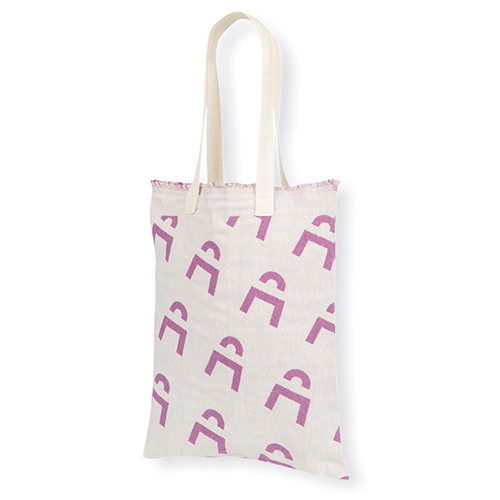 Tote bag frange recyclé