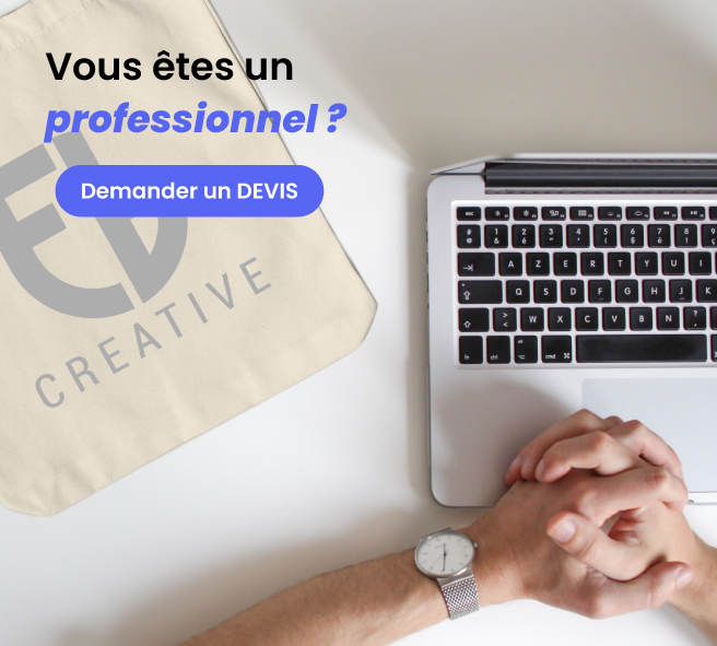 tote bags pour professionnel